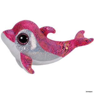 584238 TY Pluche Beanie Boo's Sparkles 15cm
