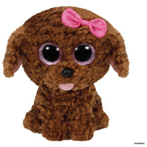 584252 TY Pluche Beanie Boo's Maddie 15cm