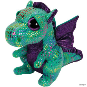 584258 TY Pluche Beanie Boo's Cinder 15cm