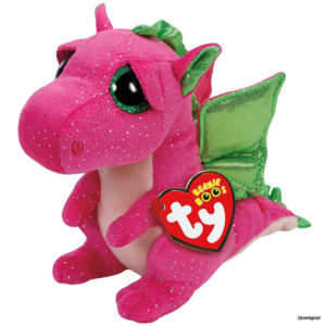 584274 TY Pluche Beanie Boo's Darla 15cm