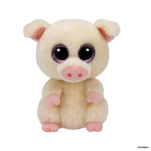 584286 TY Pluche Beanie Boo's Piggley 15cm