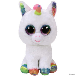 584300 TY Pluche Beanie Boo's Pixy Unicorn 15cm