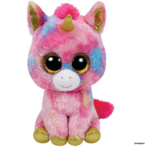 584350 TY Pluche Beanie Buddy Fantasia Unicorn 24cm