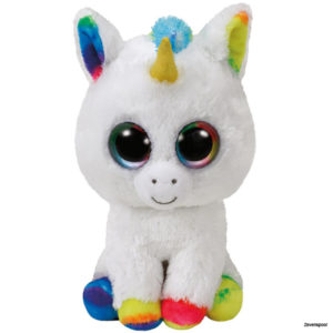 584371 TY Pluche Beanie Buddy Pixy Unicorn 24cm
