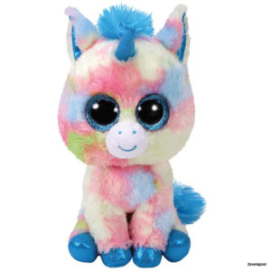 584386 TY Pluche Beanie Buddy Blitz Unicorn 24cm