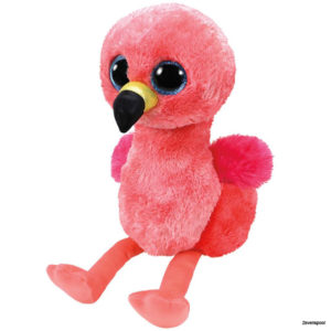 584388 TY Pluche Beanie Buddy Gilda Flamingo 24cm