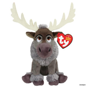 585155 TY Pluche Frozen Sven + Sound 20cm