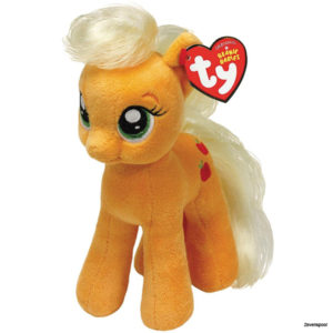 585170 TY Pluche Little Pony 15cm Apple