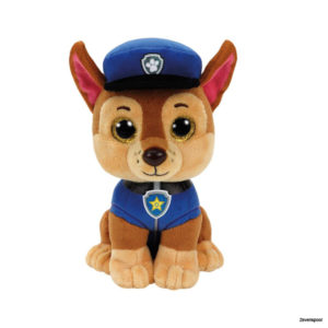 585241 TY Pluche Paw Patrol Chase 15cm
