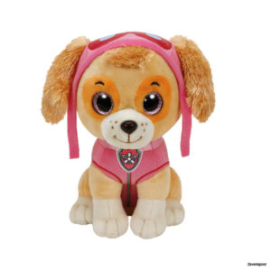 585243 TY Pluche Paw Patrol Skye 15cm