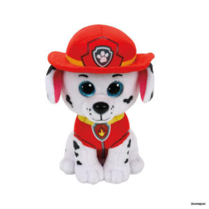 585244 TY Pluche Paw Patrol Marshall 15cm