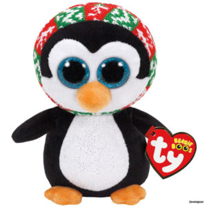 587011 TY Pluche Boo's Kerst Penelope 15cm