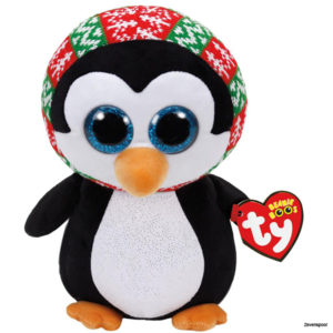 587012 TY Pluche Boo's Kerst Penelope 24cm