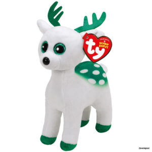 587013 TY Pluche Boo's Kerst Peppermint 15cm