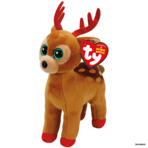 587014 TY Pluche Boo's Kerst Tinsel 15cm