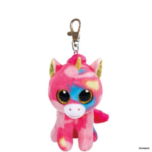 895236 TY Pluche Beanie Boo's Clip Fantasia Unicorn