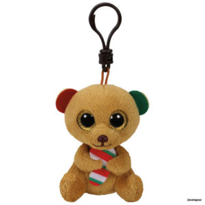895603 TY Pluche Boo's Clip kerst Bella