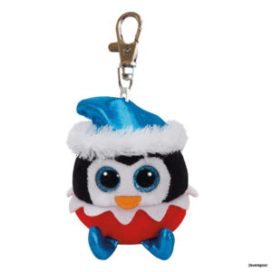 895608 TY Pluche Boo's Clip kerst Sugarplum