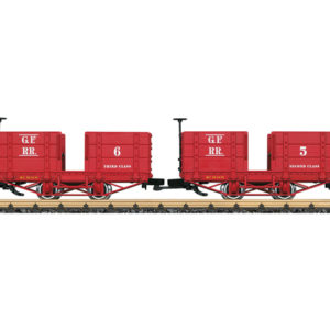 32441 LGB Personenwagen-Set Grizzly Fla