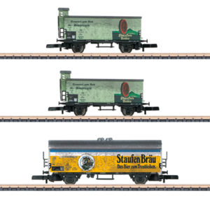 86603 Marklin Wagen-Set Brauereien DB