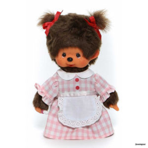 220427 MONCHHICHI 20 cm Meisje Serveerster