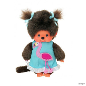 220489 MONCHHICHI 20 cm Meisje Flamingo