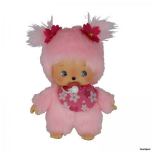242443 Monchhichi Bebichhichi Cherry Blossom