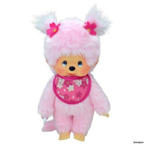 242984 Monchhichi Cherry Blossom Girl