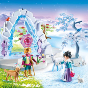9471 Playmobil® Kristallen poort naar de winterwereld met lichteffect en magische armband