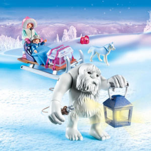 9473 Playmobil® Yéti met slee