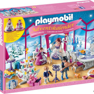 9485 Playmobil® Adventskalender - Kerstfeest in het kristallen salon