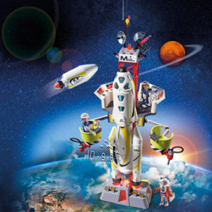 9488 Playmobil® Mars Mission Rocket with launch Site