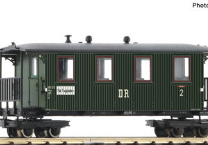 34061 Roco H0e Perswag. 4a. DR grün