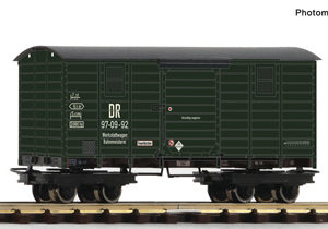 34062 Roco H0e Werkstattw. 4a. DR grün