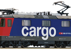 73257 Roco E-Lok Re 421 SBB Cargo Snd.