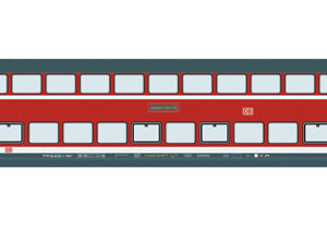 74152 Roco Dosto DB-AG Stuttg DC