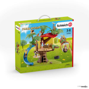 42408 Schleich Abenteuer Baumhaus