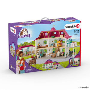 42416 Schleich paardenstal met grote landhuis