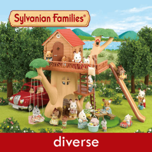 Sylvanian Families Diverse