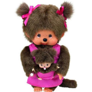 236200 Monchhichi Mothercare met baby
