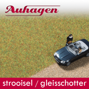 Auhagen strooisel en gleisschotter