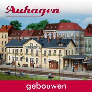 Auhagen kunststofbouwpakketten gebouwen