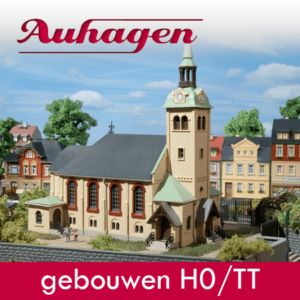 Auhagen kunststofbouwpakketten gebouwen HO/TT