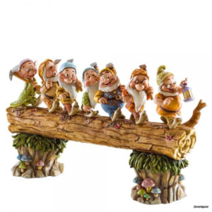 4005434 Enesco Disney Homeward Bound Seven Dwarfs
