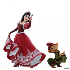 4058287 Enesco Disney Christmas Snow White & Dopey