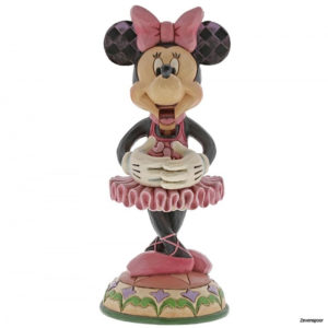 6000947 Enesco Disney Beautiful Ballerina Minnie Mouse