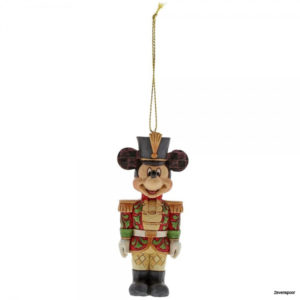 A29381 Enesco Disney Mickey Mouse Nutcracker Hanging Ornament