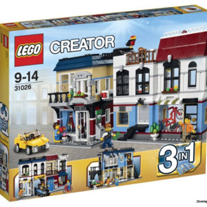 31026 LEGO® Fietswinkel & Café