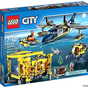 60096 LEGO® Diepzee Station