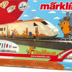 29206 Marklin My World Startset ''Maus'' zonder C-Rails